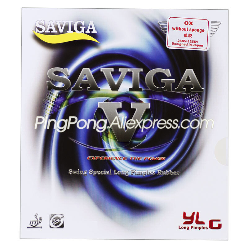 カラフル DAWEI SAVIGA V ピップスロング 卓球 - Table Tennis Forehand Rubber のレビューと価格