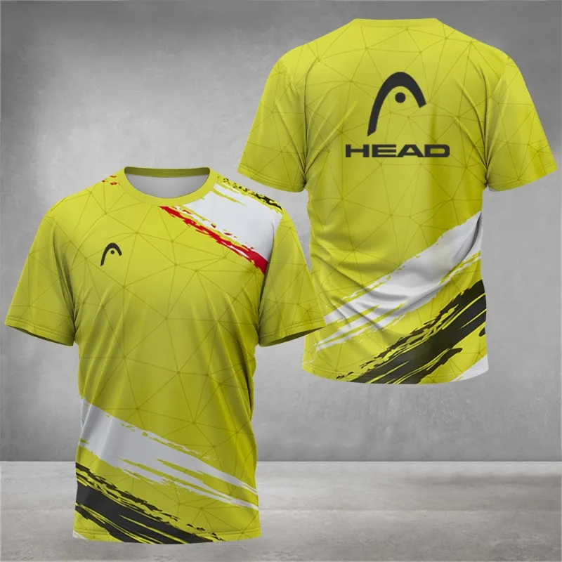 夏通気性メンズ Tシャツ屋外バドミントン卓球ジャージ O ネ - Xu Xin Table Tennis のレビューと価格