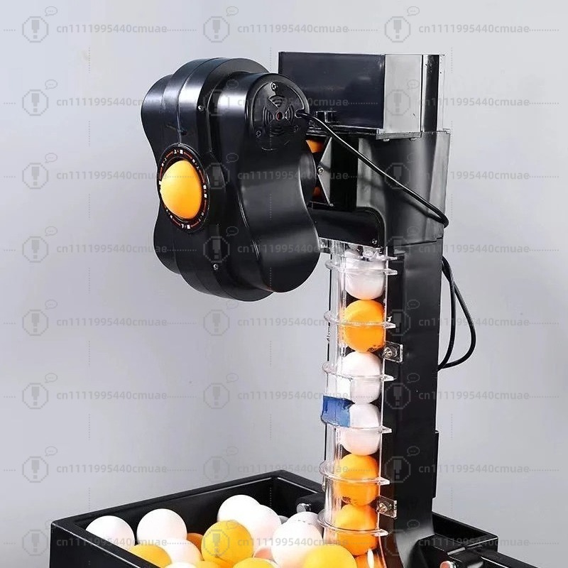 卓球、サーブマシン、シングルボール練習者、家庭用自動サーブマ - Table Tennis Balls のレビューと価格