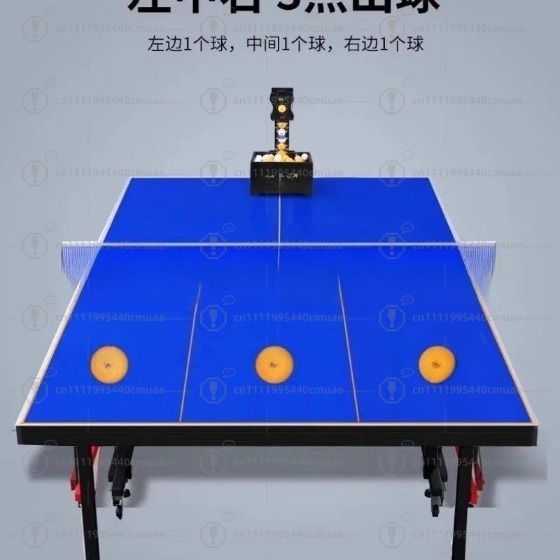卓球、サーブマシン、シングルボール練習者、家庭用自動サーブマ - Table Tennis Balls のレビューと価格