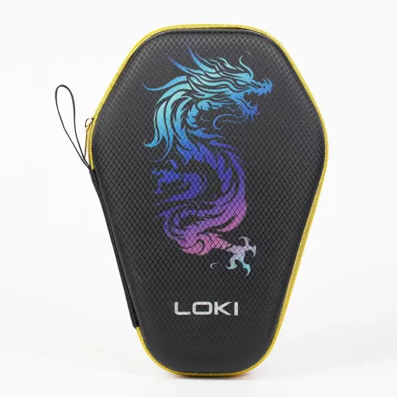 LOKI 卓球ラケットケース ドラゴンパターン ポータブル保 - Table Tennis Hong Kong のレビューと価格