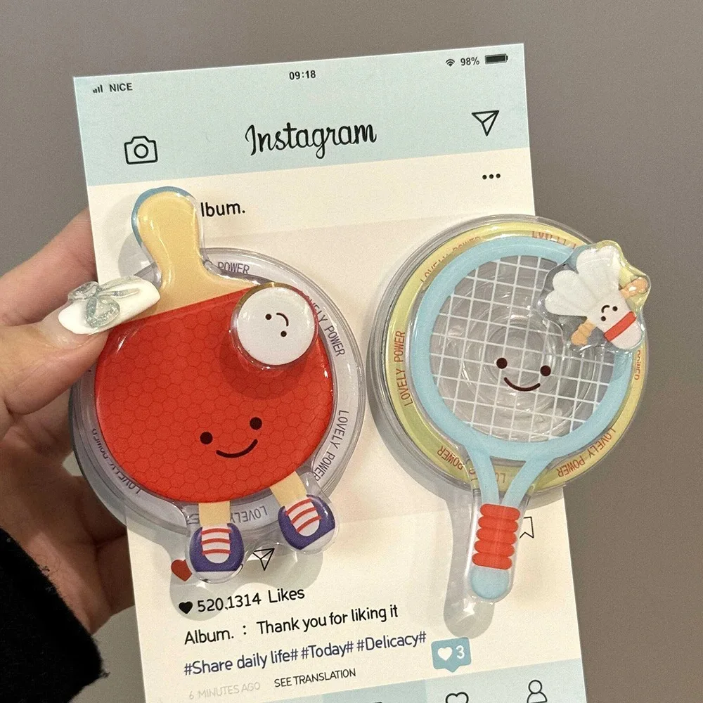 かわいい360度回転卓球バドミントン用マグセーフ対応スマホホ - Table Tennis Ranking のレビューと価格