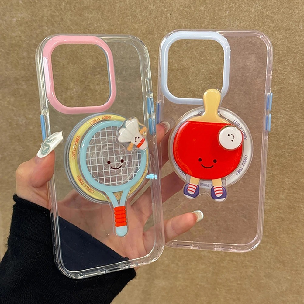 かわいい360度回転卓球バドミントン用マグセーフ対応スマホホ - Table Tennis Ranking のレビューと価格