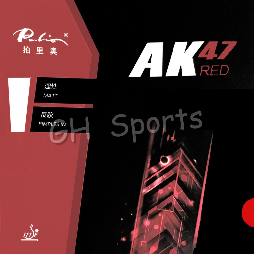 スポンジ付き卓球ゴム,palio ak47 ak 47, A - Table Tennis Forehand Rubber のレビューと価格