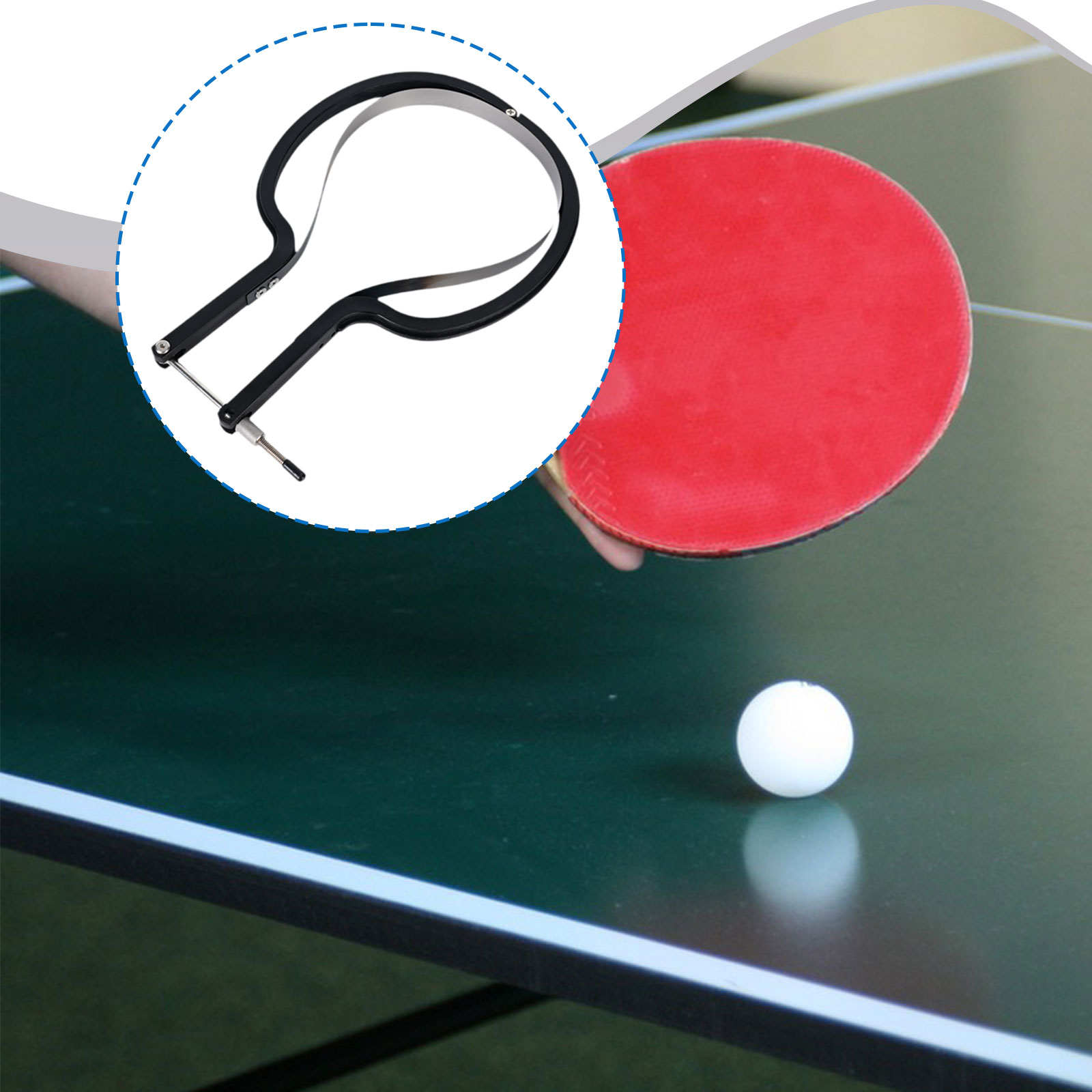 卓球カッターキット ボウデザイン ピンポンバットエッジ交換ツ - Table Tennis Ranking のレビューと価格