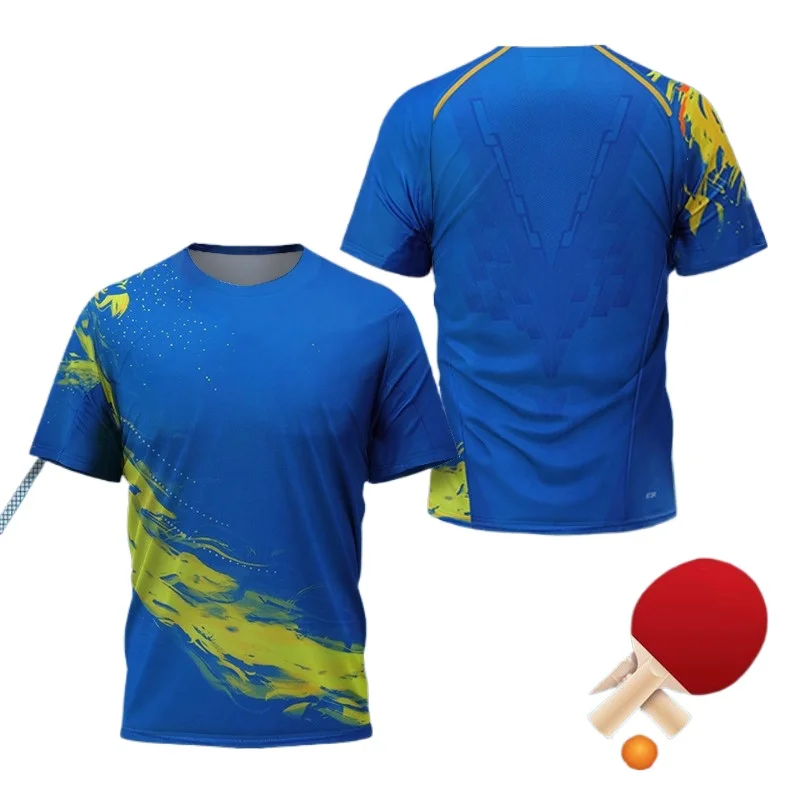 中国ドラゴン卓球グラフィック Tシャツ男性用衣類ファッション - Xu Xin Table Tennis のレビューと価格