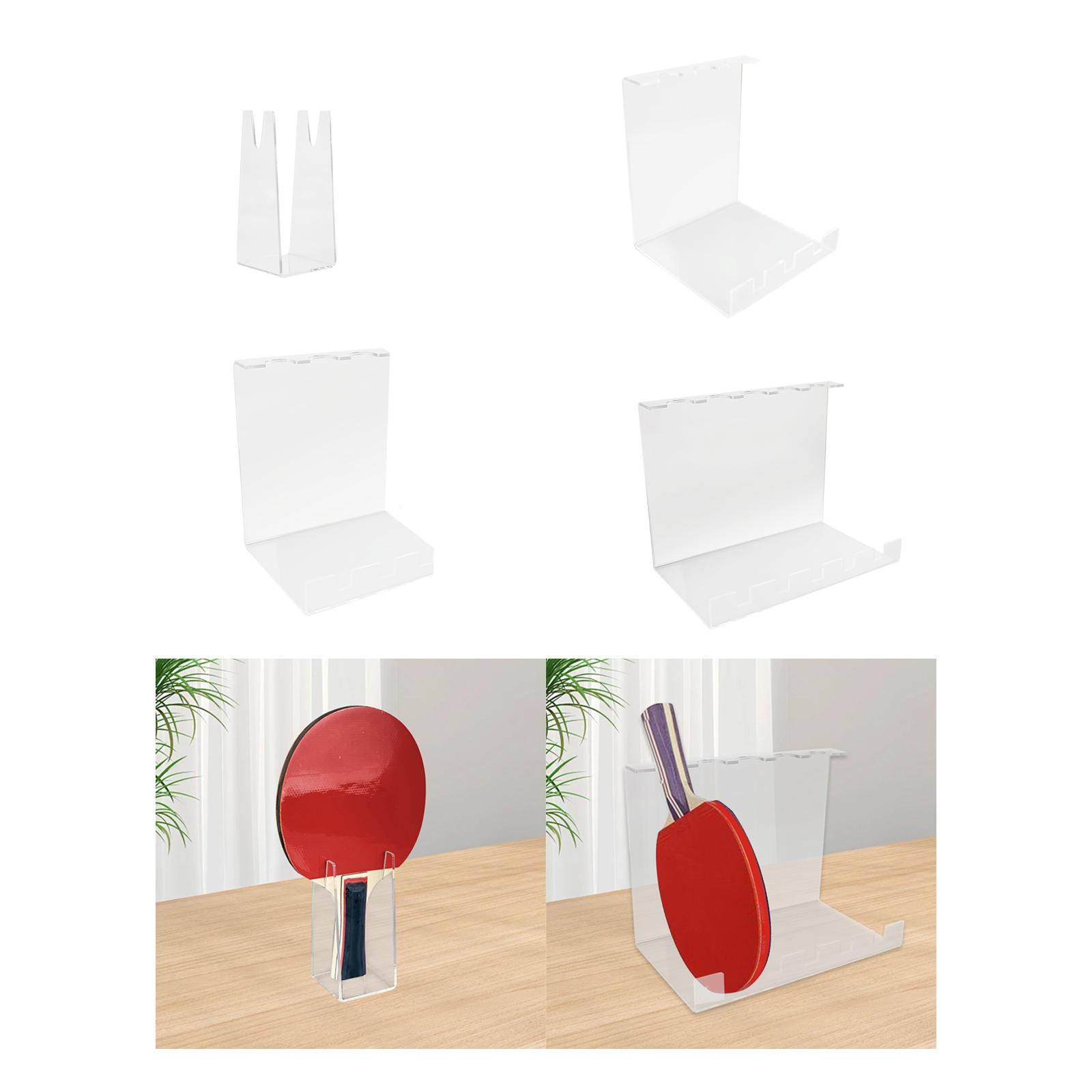 卓球ラケットディスプレイスタンドアクリルバールームスポーツシ - Table Tennis Ranking のレビューと価格