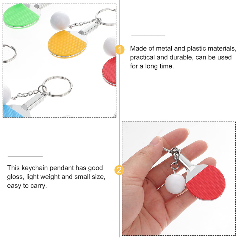 ミニ卓球ラケット,クリエイティブスポーツキーホルダー,ペンダ - Table Tennis Hong Kong のレビューと価格