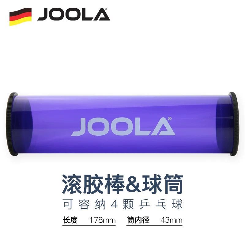 1 個 JOOLA 卓球ゴムローラープロのプラスチックボール - Table Tennis Balls のレビューと価格