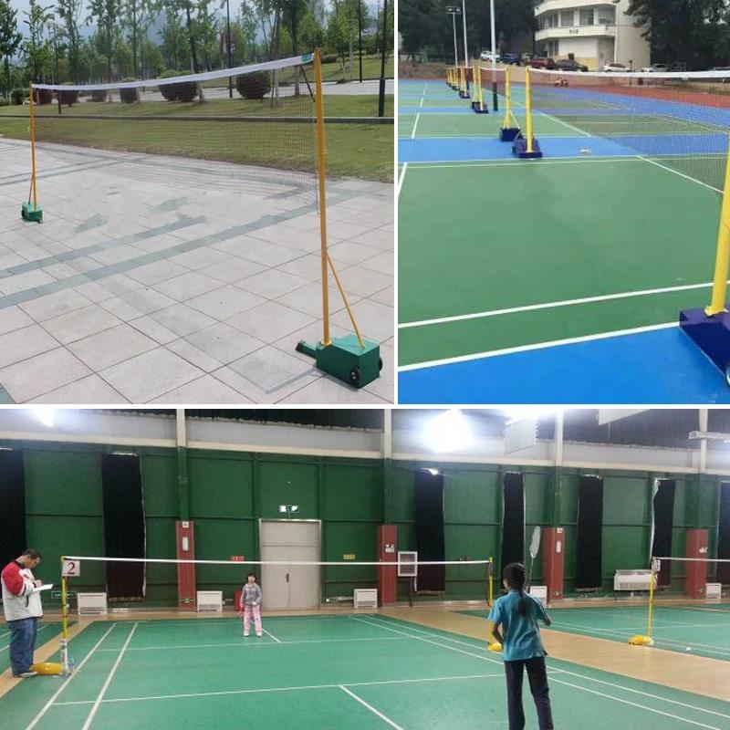 プロフェッショナルトレーニングメッシュ標準バドミントンネット - Table Tennis Volleyball のレビューと価格