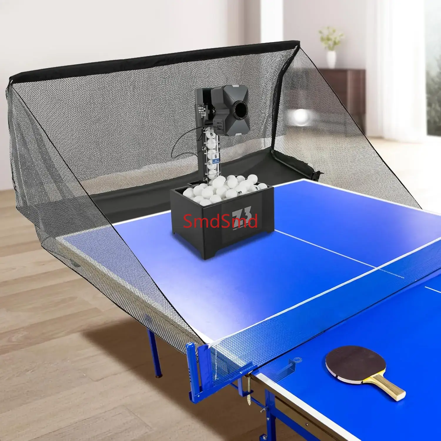 最新の自動卓球ロボット、ボールの受け取りと排出のための複数の - Table Tennis Balls のレビューと価格