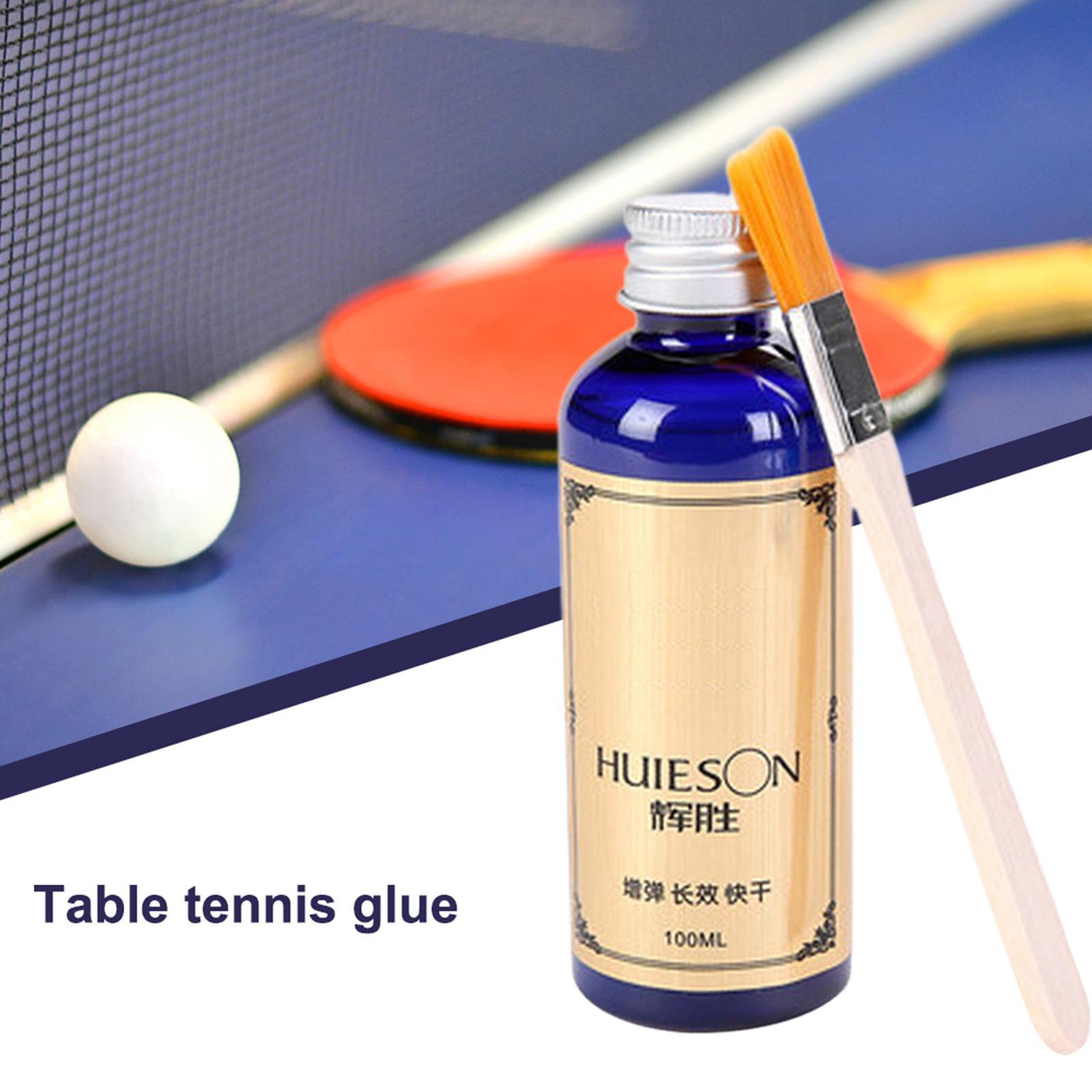 卓球ラケット用ラバー接着剤 100ml スーパーリキッドスピ - Table Tennis Xiom Rubber のレビューと価格