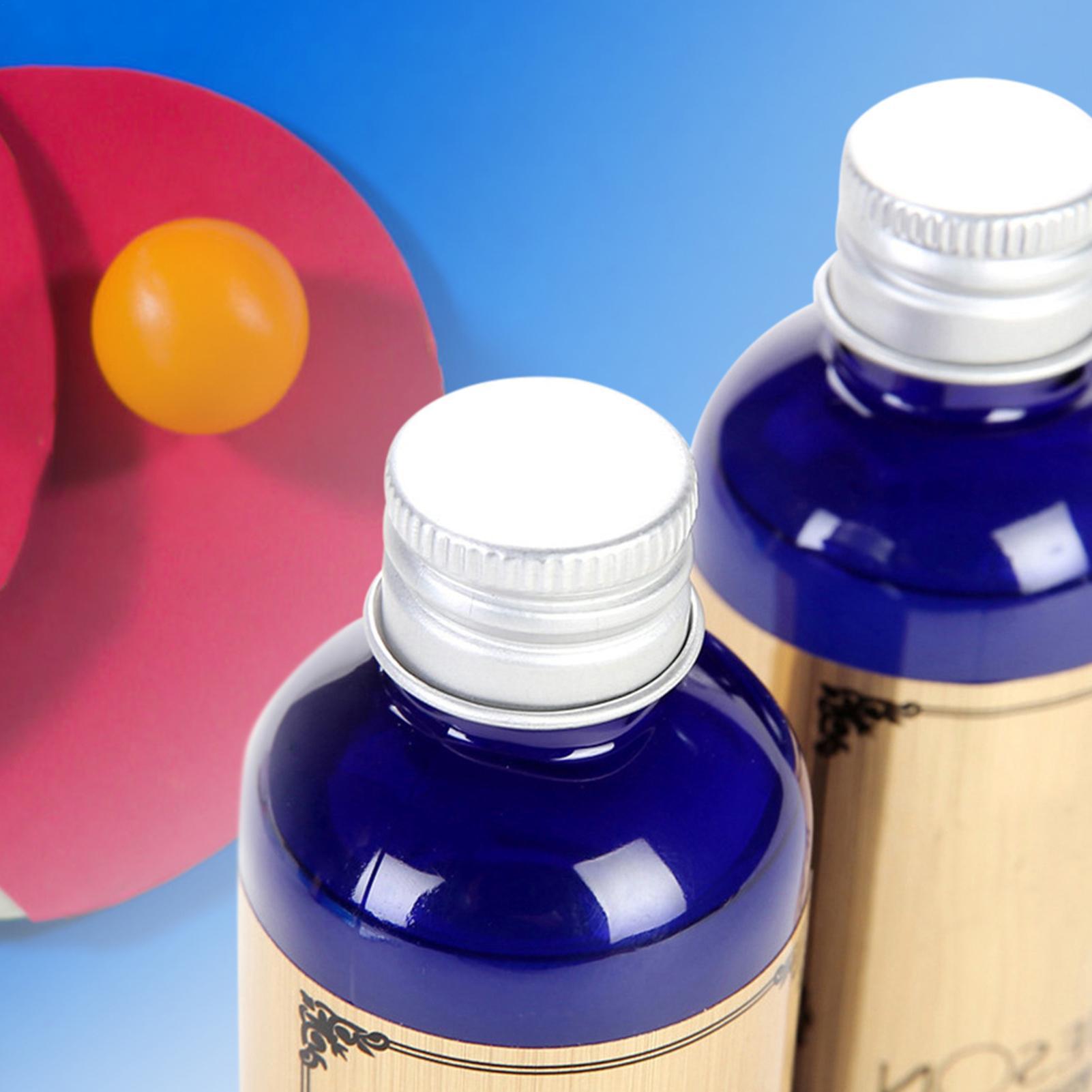 卓球ラケット用ラバー接着剤 100ml スーパーリキッドスピ - Table Tennis Xiom Rubber のレビューと価格