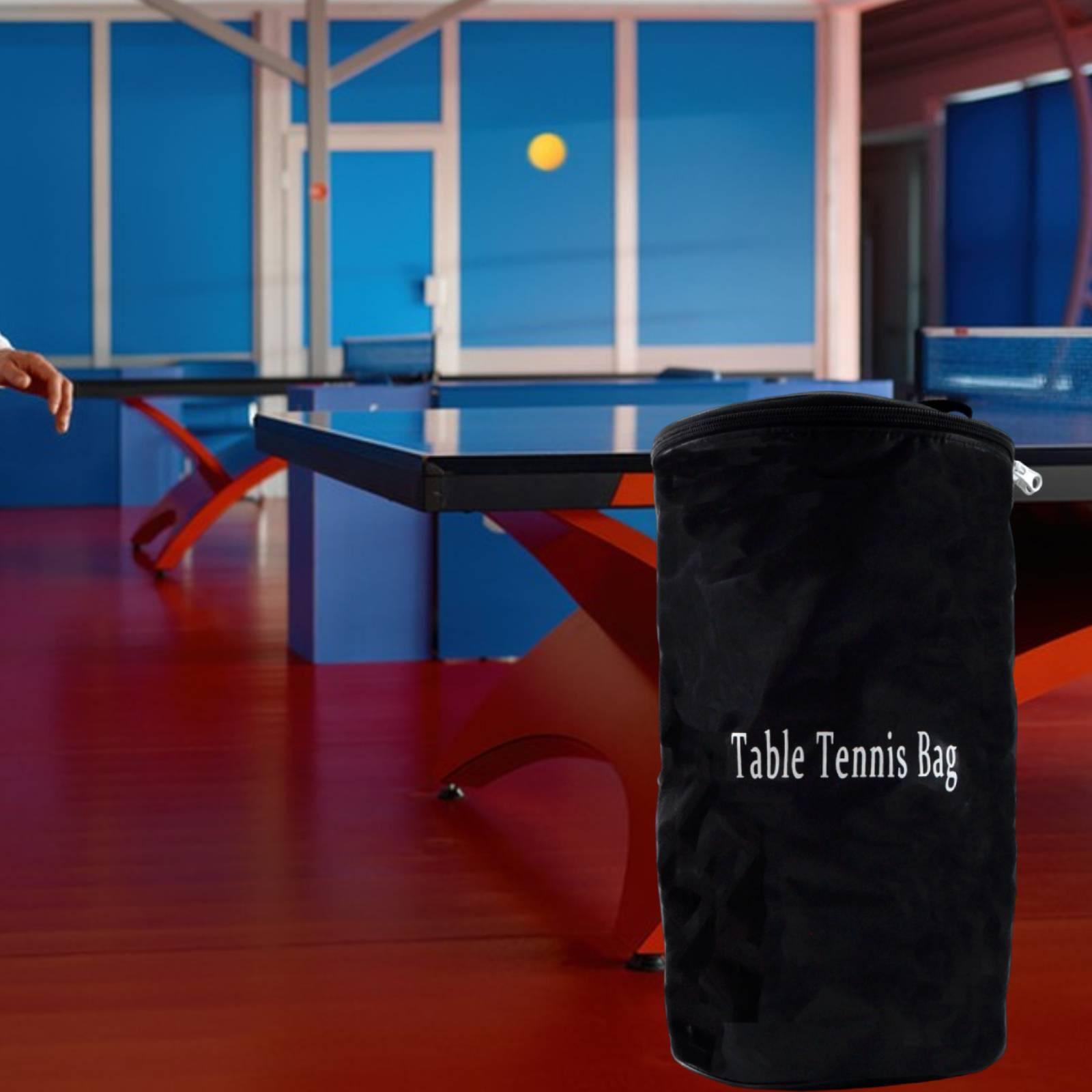 ピンポンボール収納バッグ オックスフォード布製トレーニング用 - Table Tennis Ranking のレビューと価格