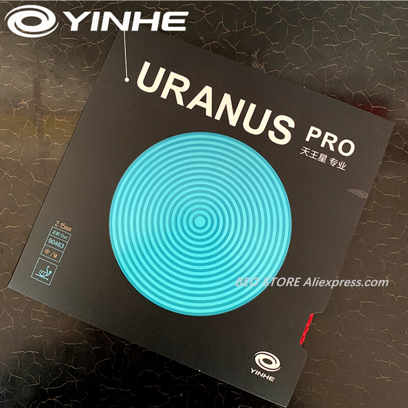 Yinhe uranus pro-wangzengyiショー - Table Tennis Forehand Rubber のレビューと価格