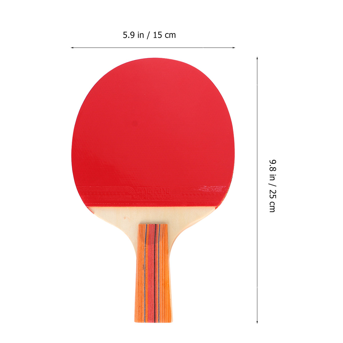 1セット卓球ラケットプレミアム滑り止めグリップポンラケット、 - Table Tennis Is Played With A のレビューと価格