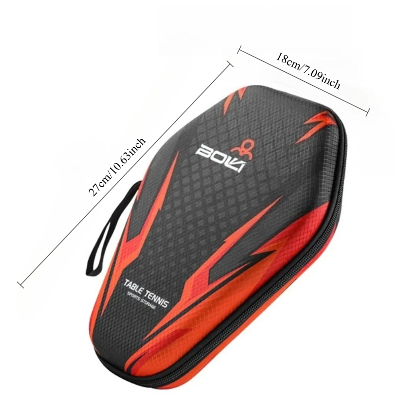 1 個卓球ラケットバッグ EVA ハードシェルウォーターラケ - Table Tennis Hong Kong のレビューと価格