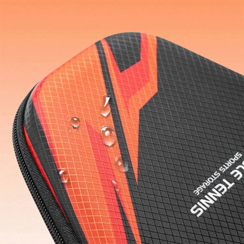 1 個卓球ラケットバッグ EVA ハードシェルウォーターラケ - Table Tennis Hong Kong のレビューと価格