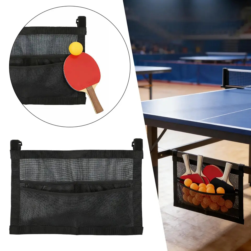 新しいメッシュ卓球ボールホルダー大容量バッグ卓球ボールオーガ - Table Tennis Balls のレビューと価格