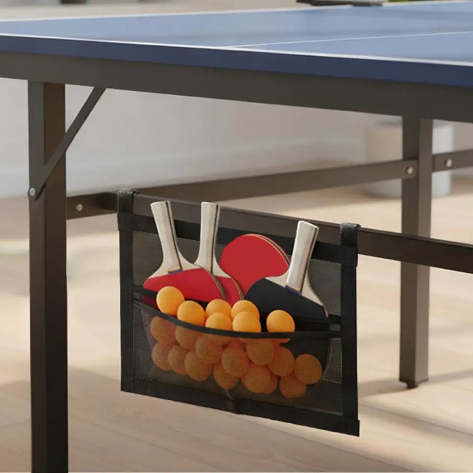 新しいメッシュ卓球ボールホルダー大容量バッグ卓球ボールオーガ - Table Tennis Balls のレビューと価格