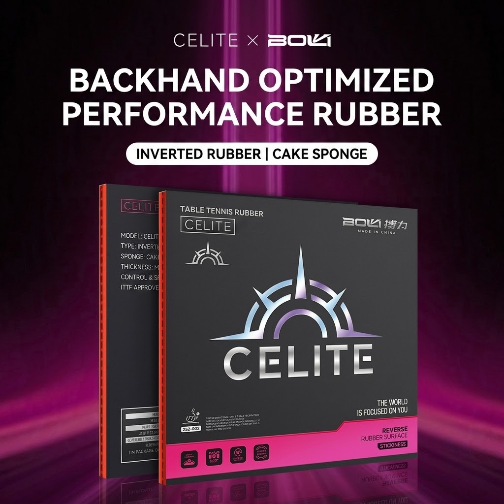 ボリ卓球ラケットラバーカバー、やや粘着性のある卓球ラケットラ - Table Tennis Forehand Rubber のレビューと価格